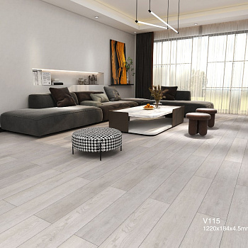 Виниловые полы "Betta" Villa Дуб Трамин V115 (1220*184*4,5 мм) — фото и характеристики