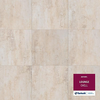 Виниловая плитка "Tarkett" Lounge Chill (457,2*457,2*3,0 мм) — фото и характеристики